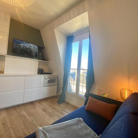 Studio Paris Vue Imprenable Exterior photo