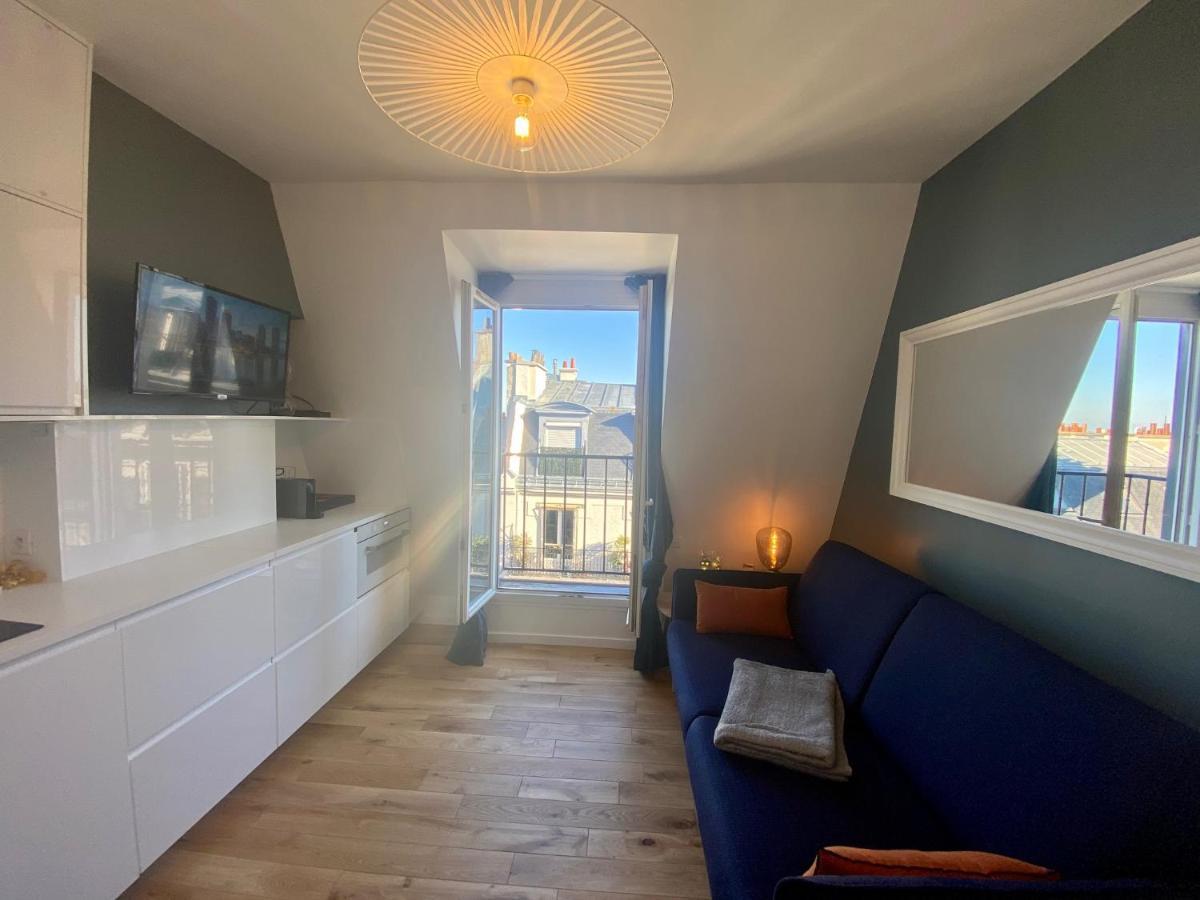 Studio Paris Vue Imprenable Exterior photo