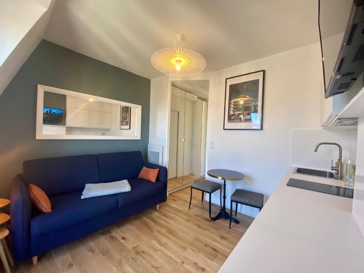 Studio Paris Vue Imprenable Exterior photo